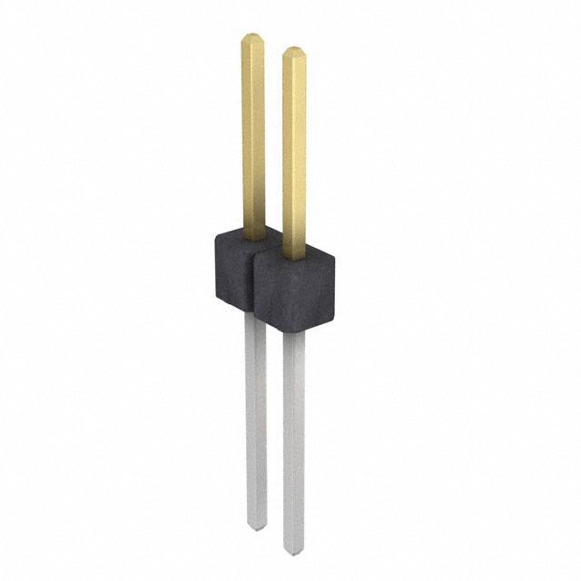 PZC02SFDN Sullins Connector Solutions  Headers Male Pins